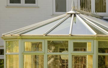 conservatory roof repair Higher Tremarcoombe, Cornwall