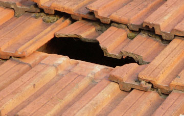 roof repair Higher Tremarcoombe, Cornwall