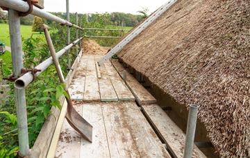 advantages of Higher Tremarcoombe thatch roofing