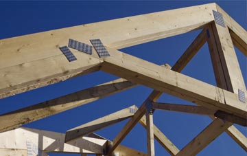 Higher Tremarcoombe roof trusses for new builds and additions