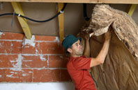 Higher Tremarcoombe tapered roof insulation